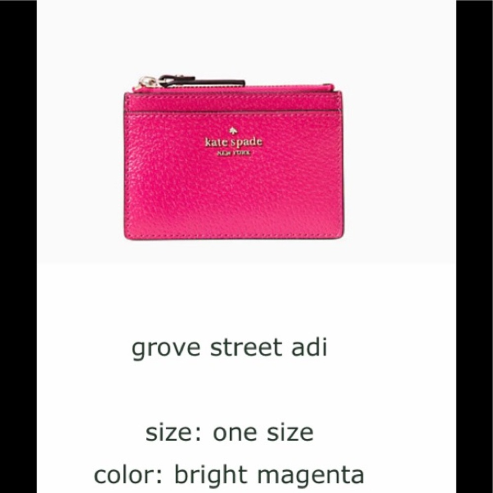 Kate spade cardholder/coin purse